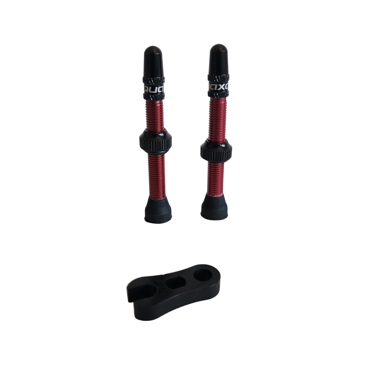 TUV45RD Valvula Tubeless de aleacion 45mm Quaxar