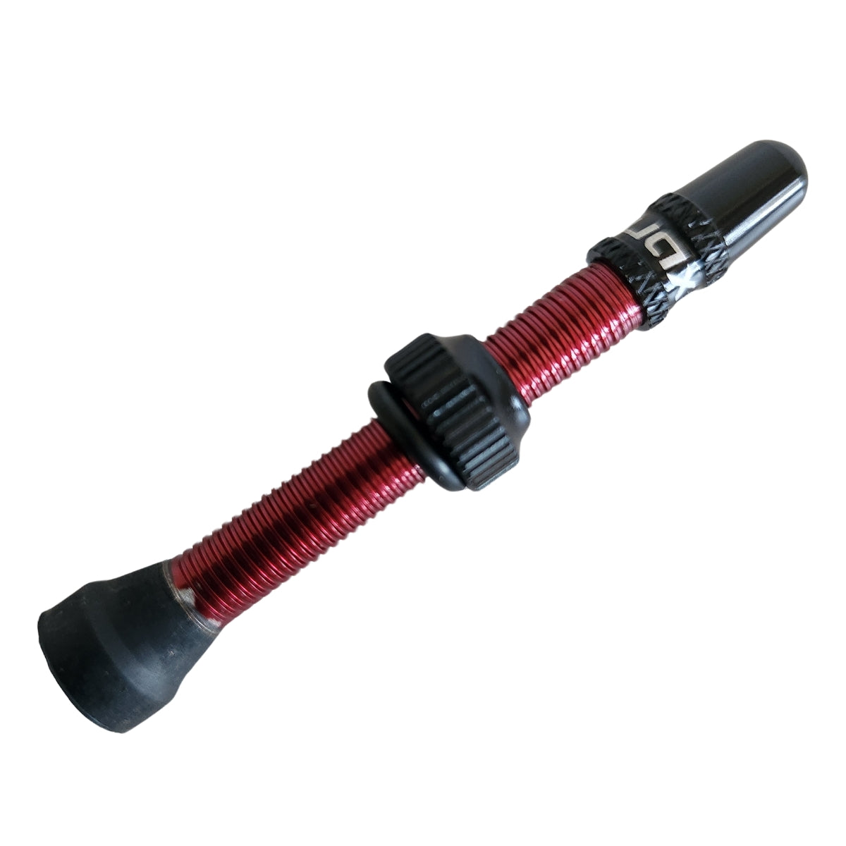 TUV45RD Valvula Tubeless de aleacion 45mm Quaxar