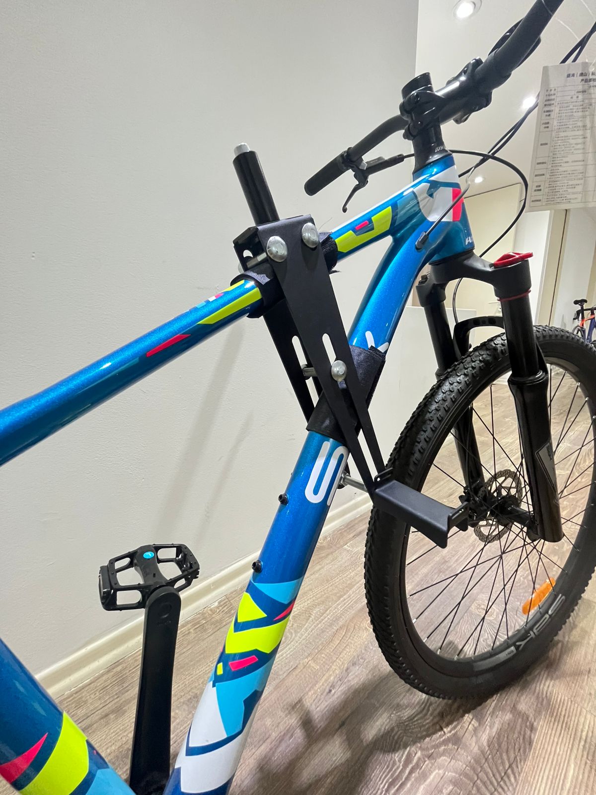 Asiento infantil con soporte para cuadro Bicicleta