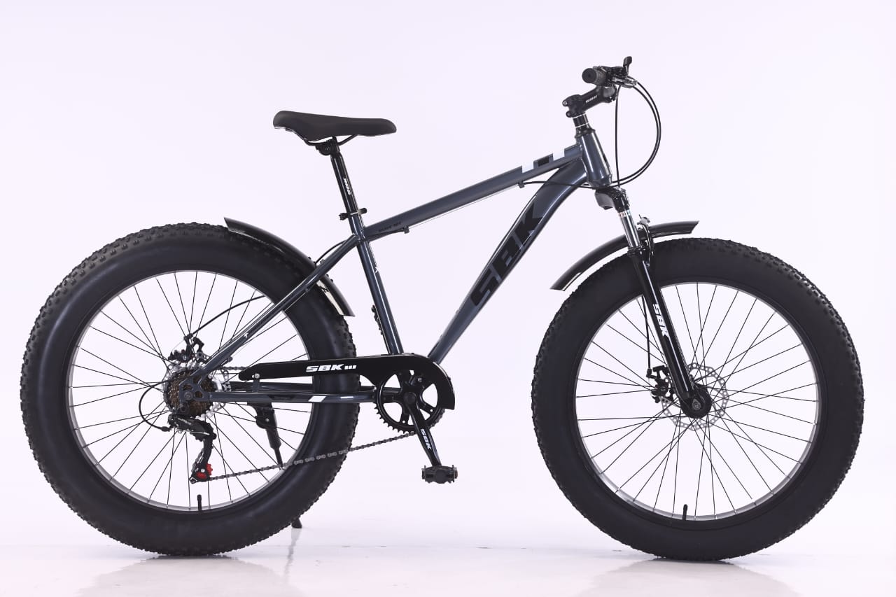 Bicicleta Fat Brave Boy rodado 26 SBK
