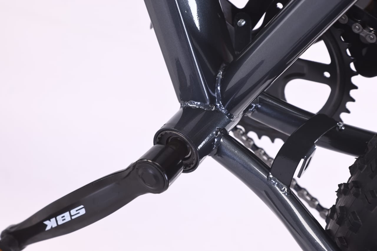 Bicicleta Fat Brave Boy rodado 26 SBK