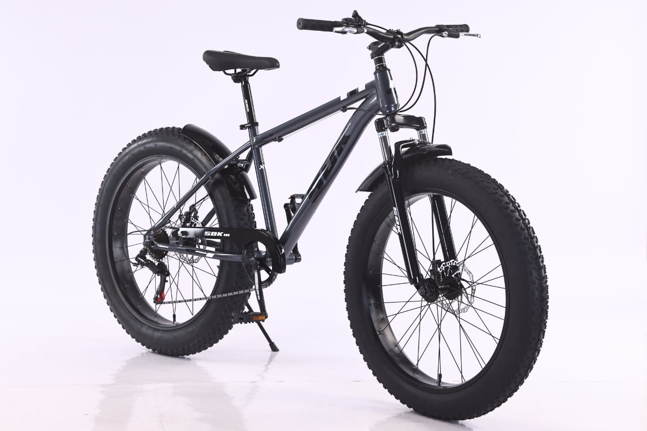 Bicicleta Fat Brave Boy rodado 26 SBK