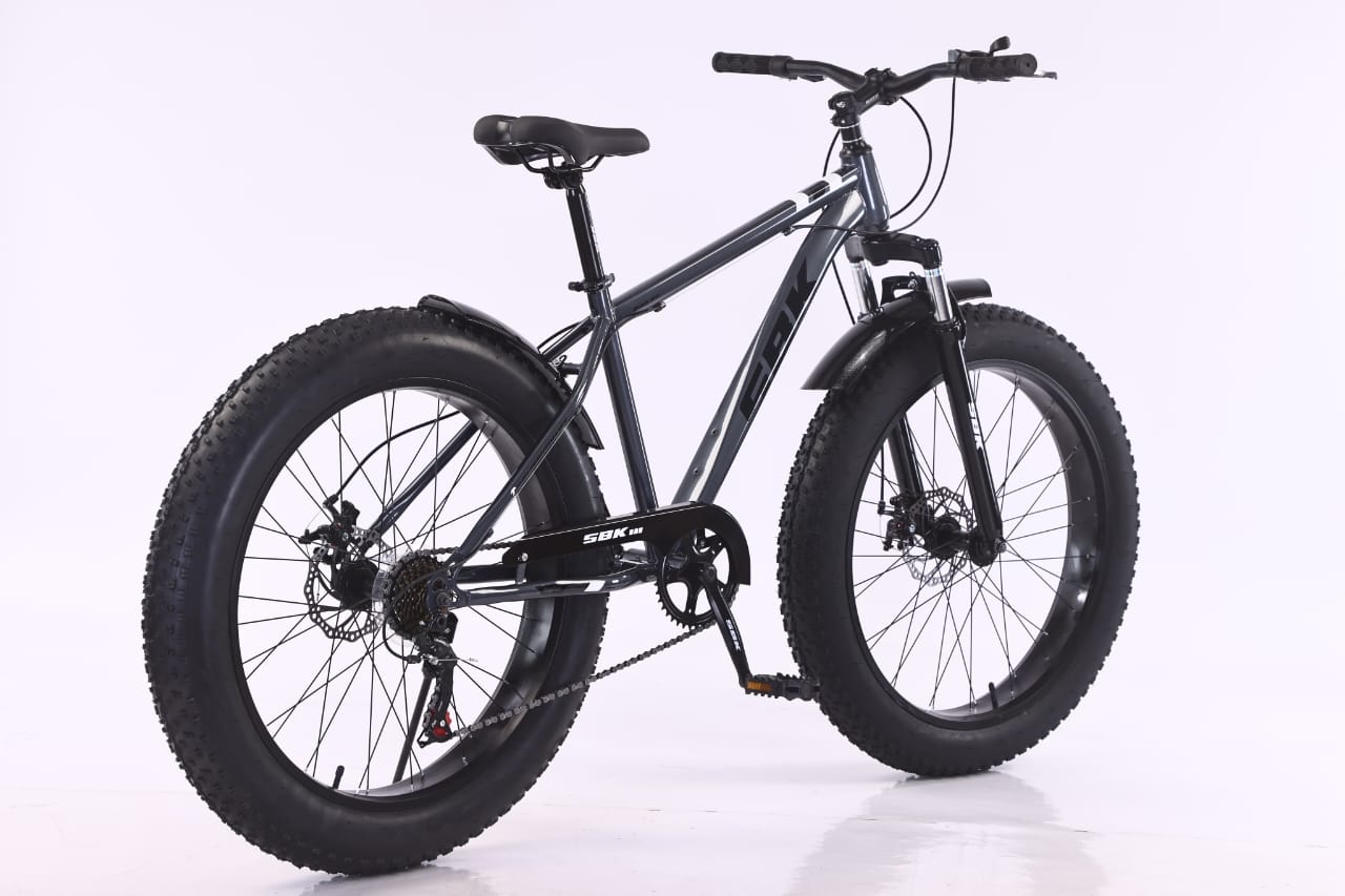 Bicicleta Fat Brave Boy rodado 26 SBK