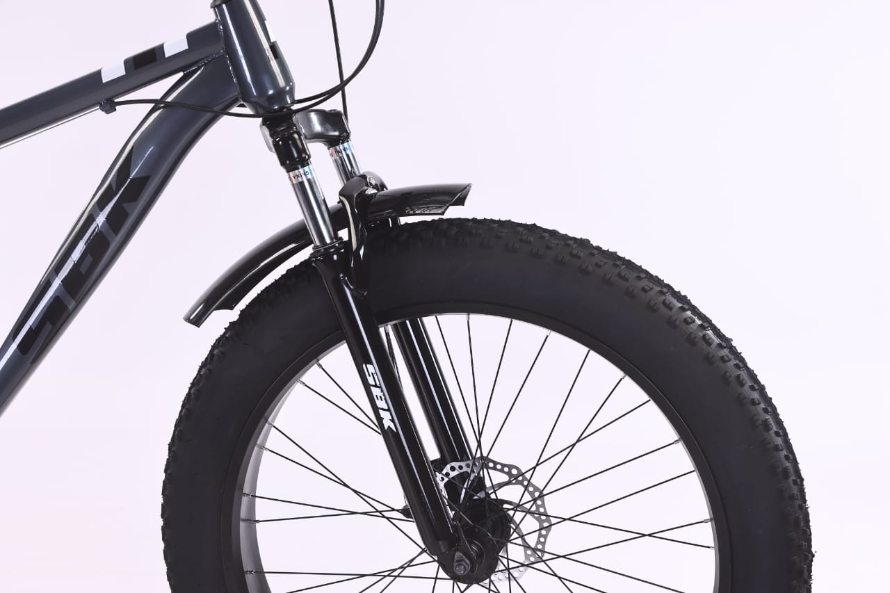 Bicicleta Fat Brave Boy rodado 26 SBK