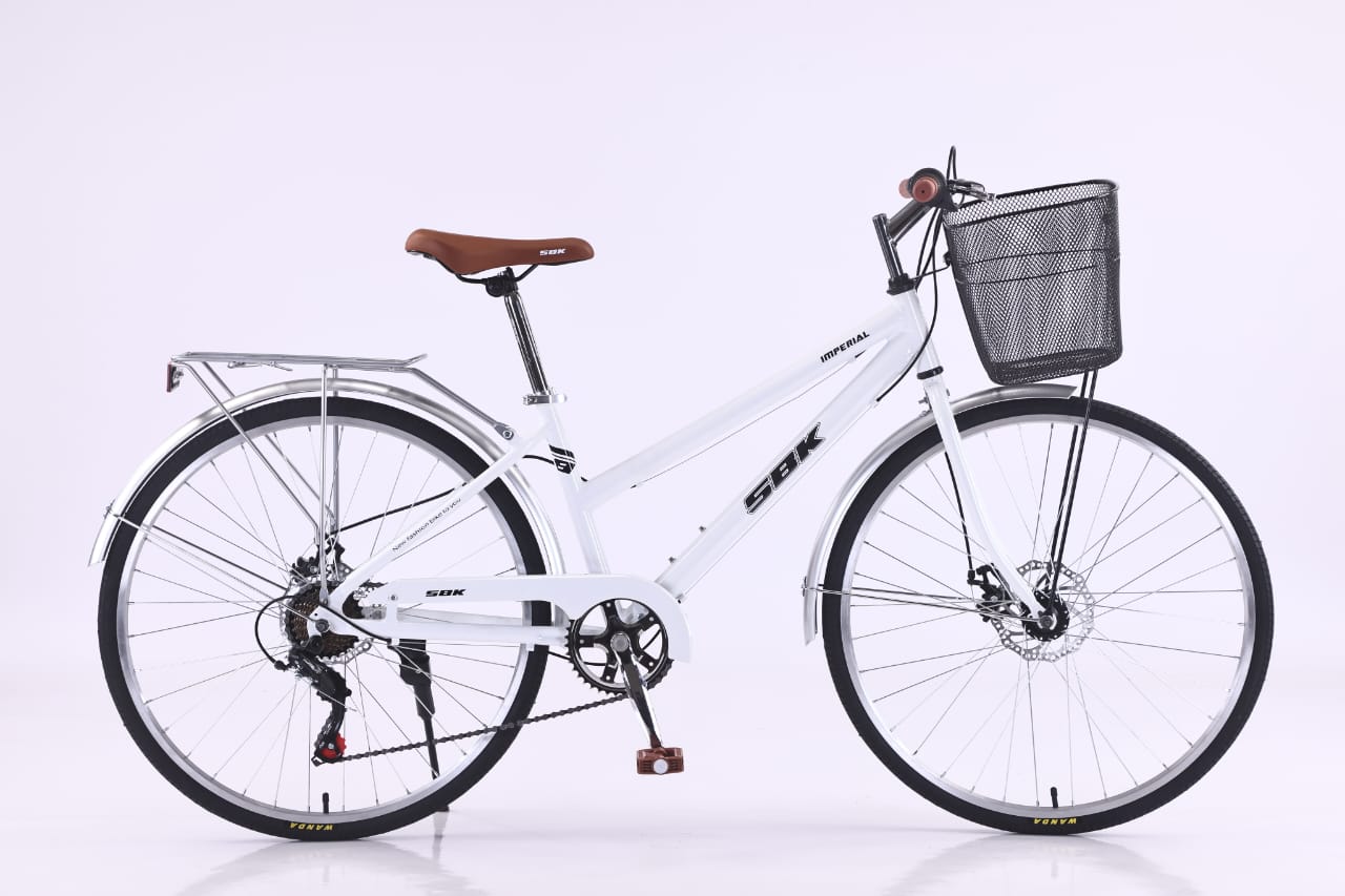 Bicicleta City bike rodado 26 - Imperial