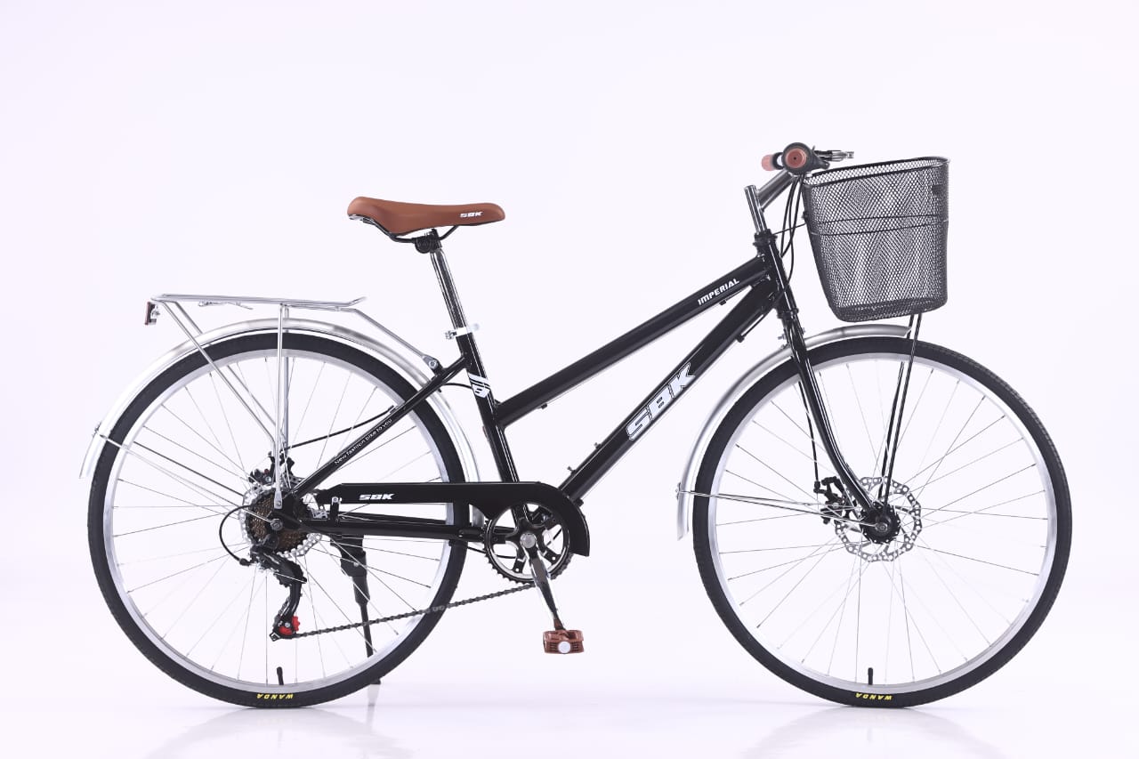 Bicicleta City bike rodado 26 - Imperial