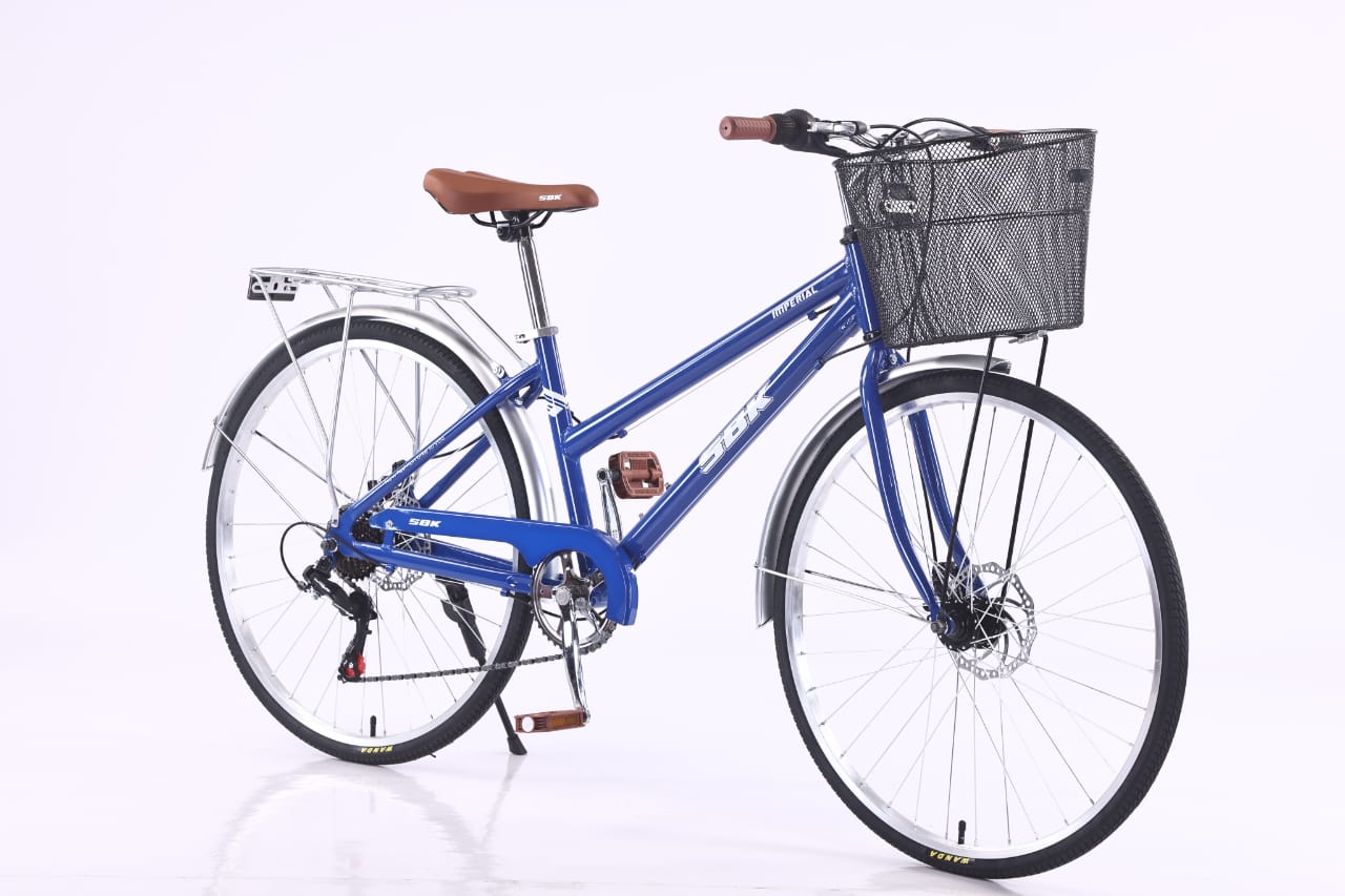 Bicicleta City bike rodado 26 - Imperial