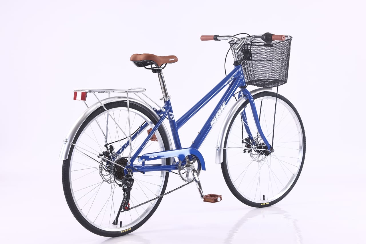 Bicicleta City bike rodado 26 - Imperial