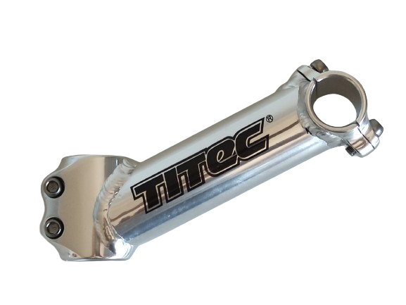 Stem Aluminio 25.4 Plateado