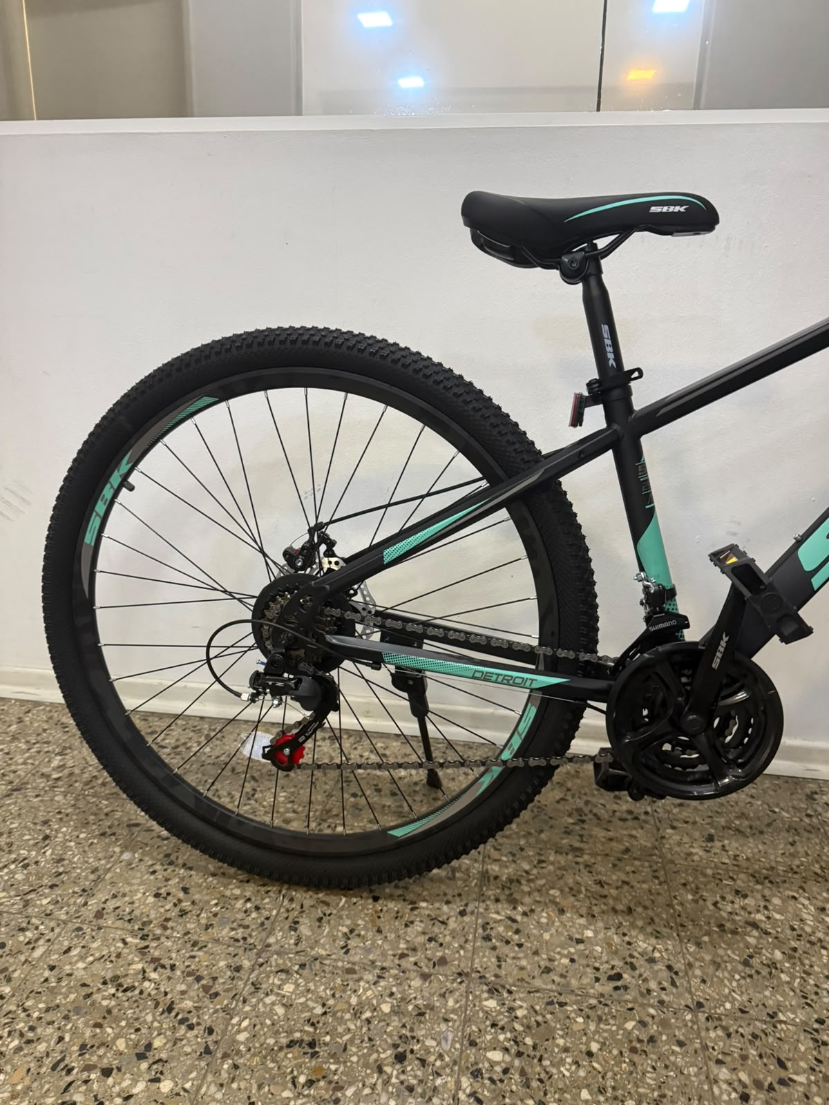 Bicicleta MTB Rodado 29 Detroit 21 velocidades SBK