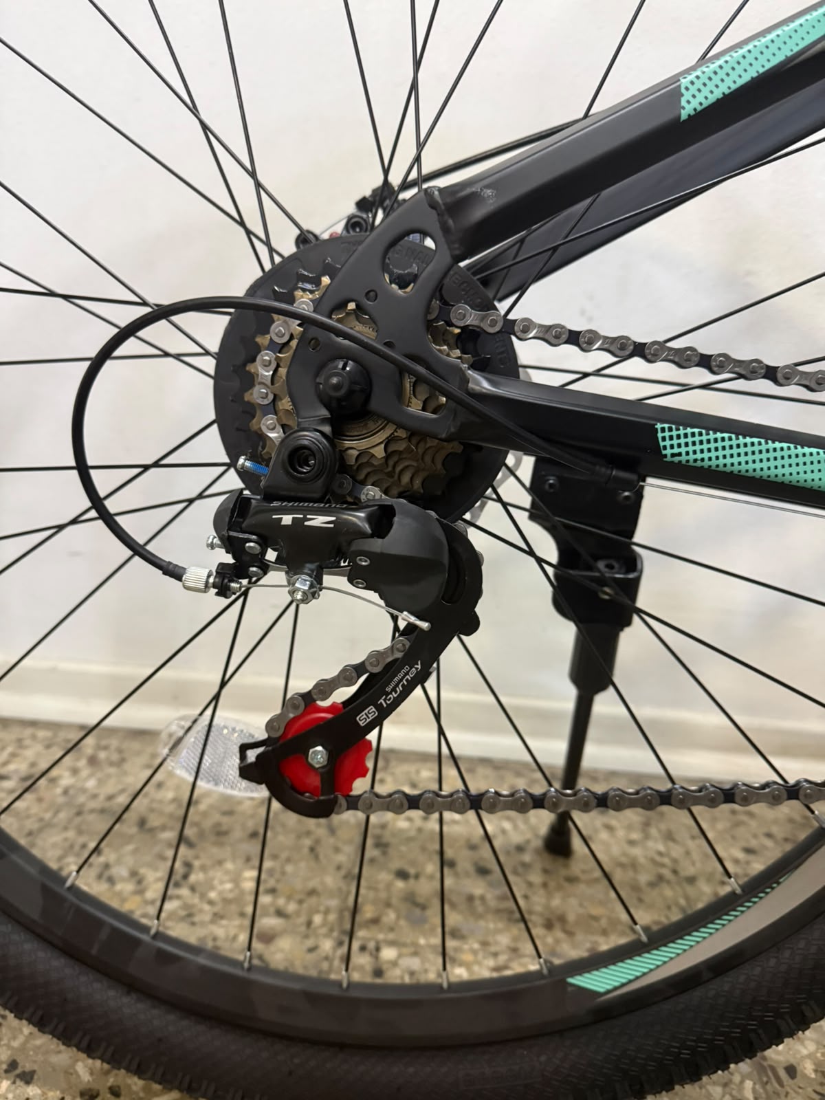 Bicicleta MTB Rodado 29 Detroit 21 velocidades SBK