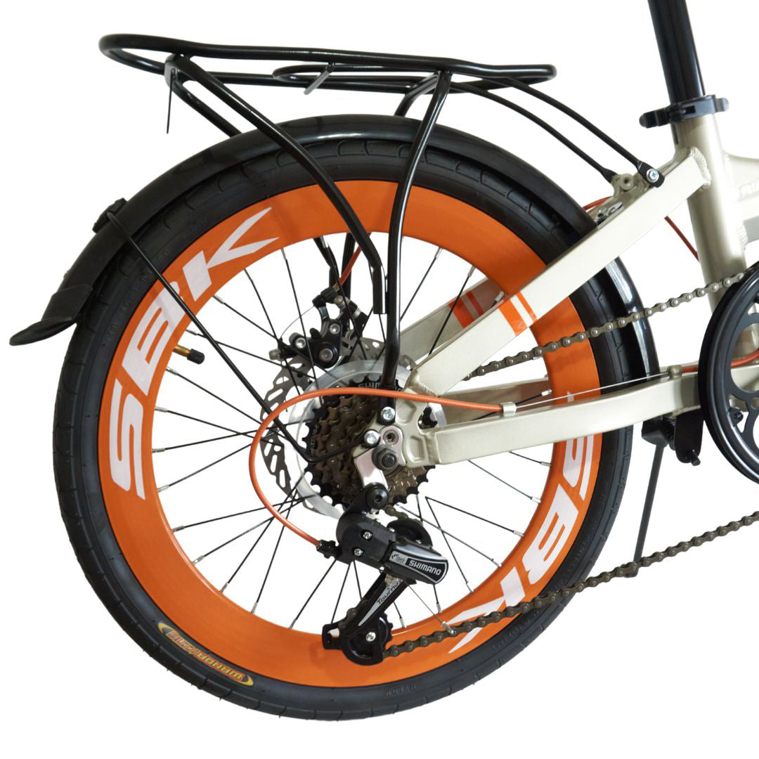 Pack bicicletas Urbanas - Jamis y SBK