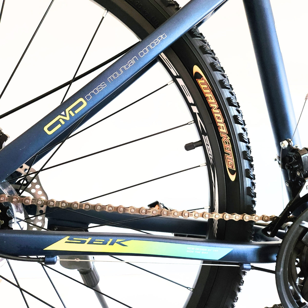 Bicicleta Rodado 29 Berlinni SBK
