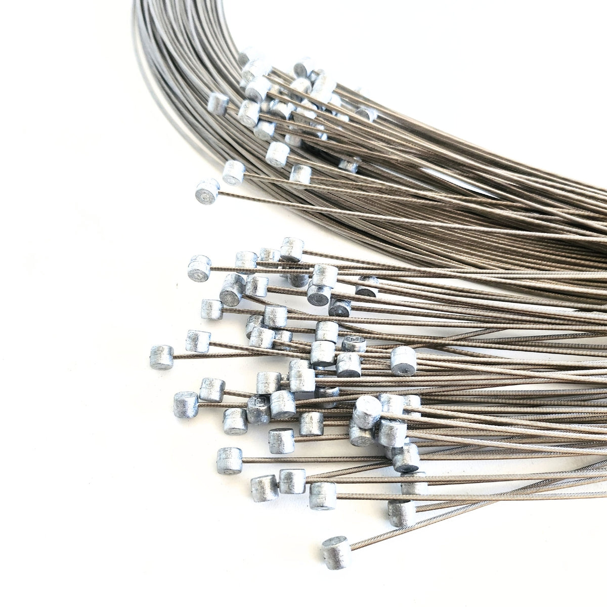 Caja 100 Pcs De Cable De Freno De Acero BST170