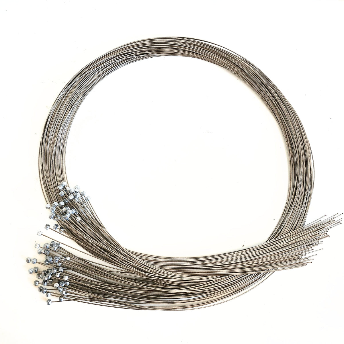 Caja 100 Pcs De Cable De Freno De Acero BST170