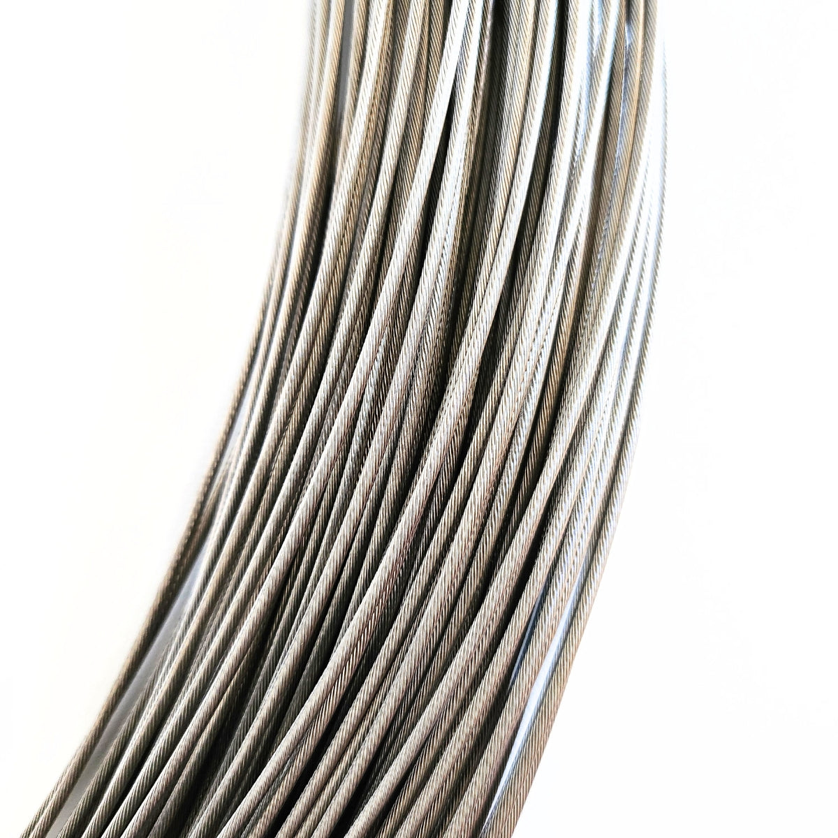 Caja 100 Pcs De Cable De Freno De Acero BST170