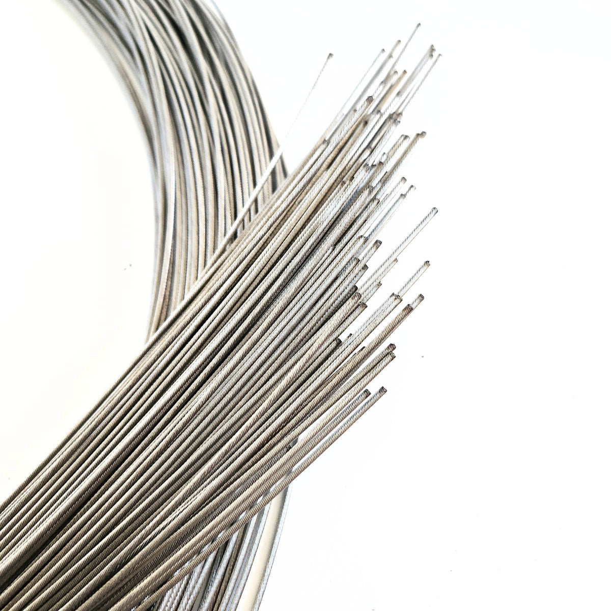 Caja 100 Pcs De Cable De Freno De Acero BST170