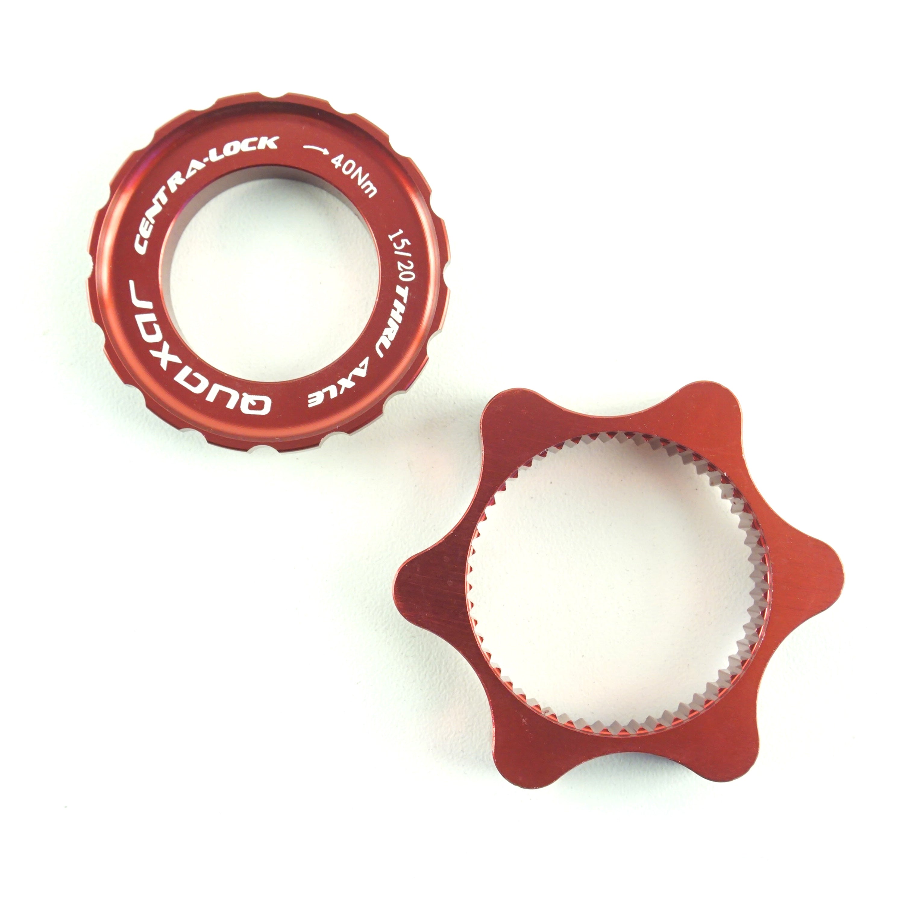 CTR15RD Adaptador center-lock para 15mm / 20mm