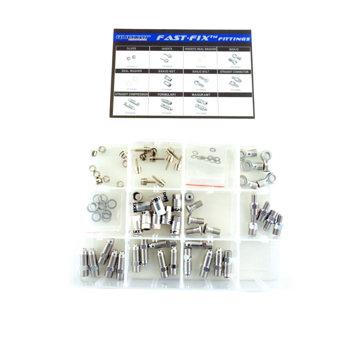 Combo de accesorios Fast-fix 80pcs FFX8001
