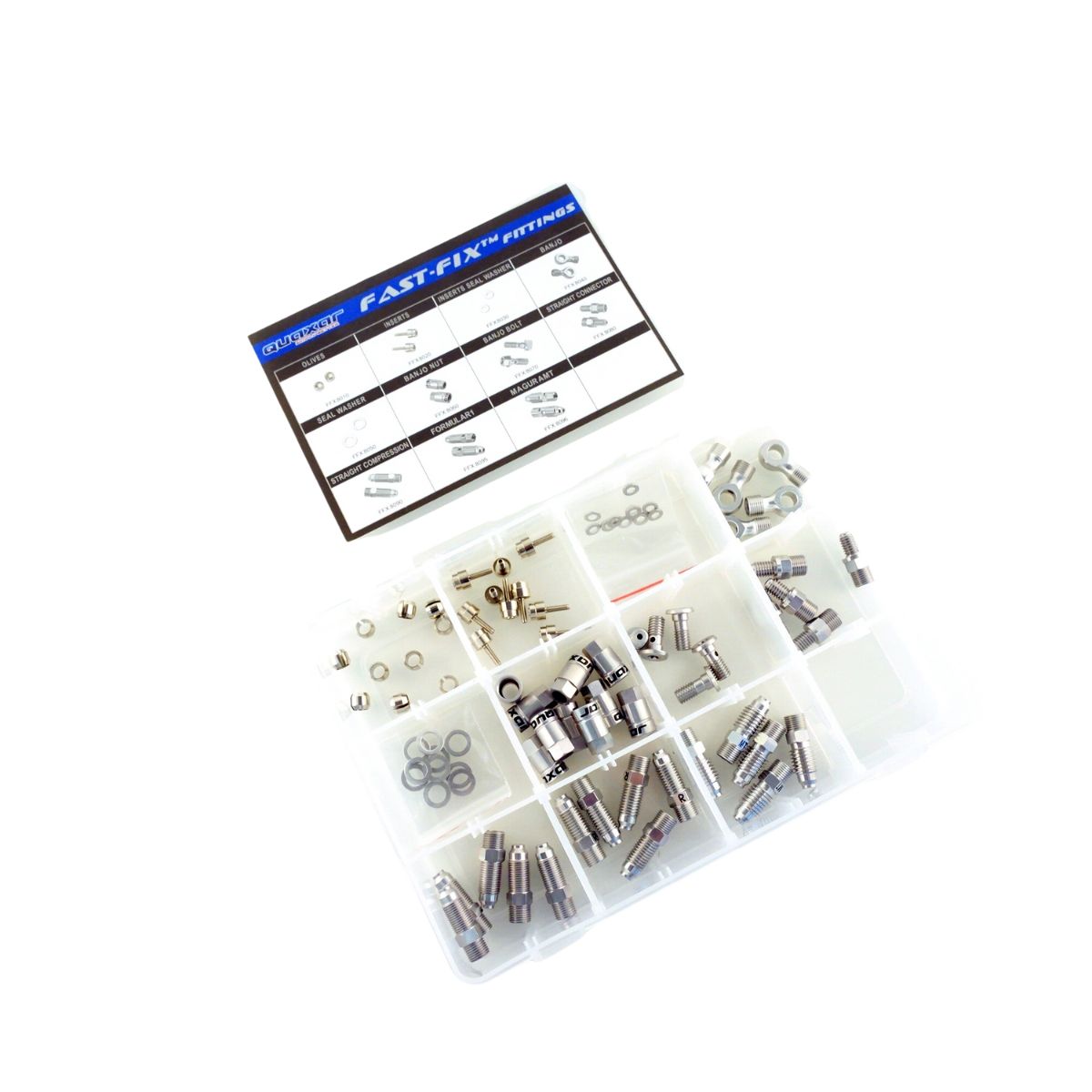 Combo de accesorios Fast-fix 80pcs FFX8001