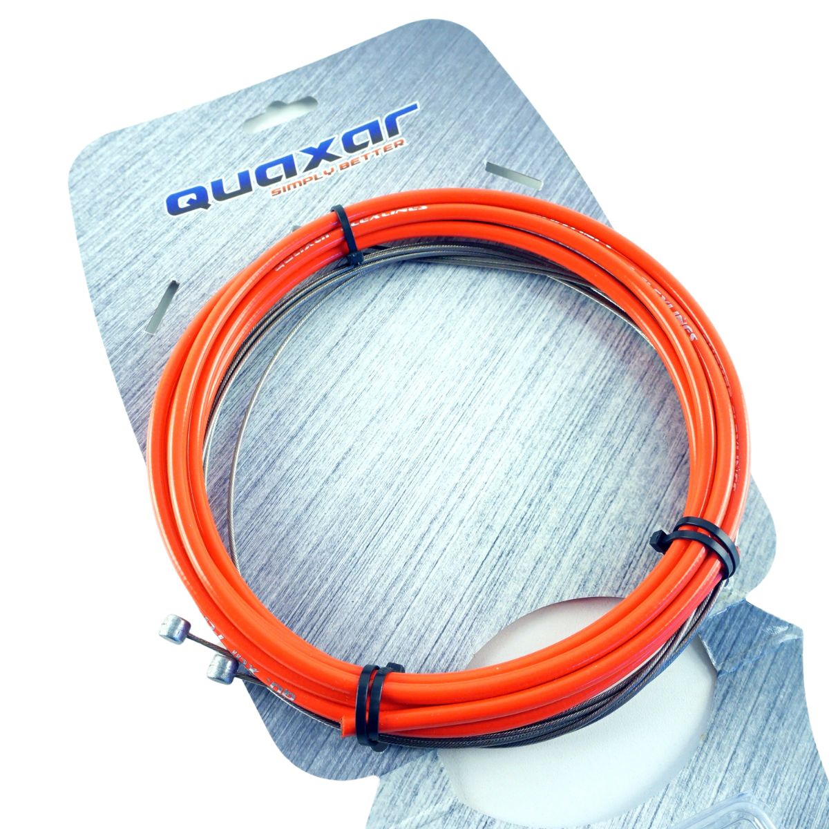 Funda Y Cable De Freno Estructura Espiral Shell Flx Quaxar