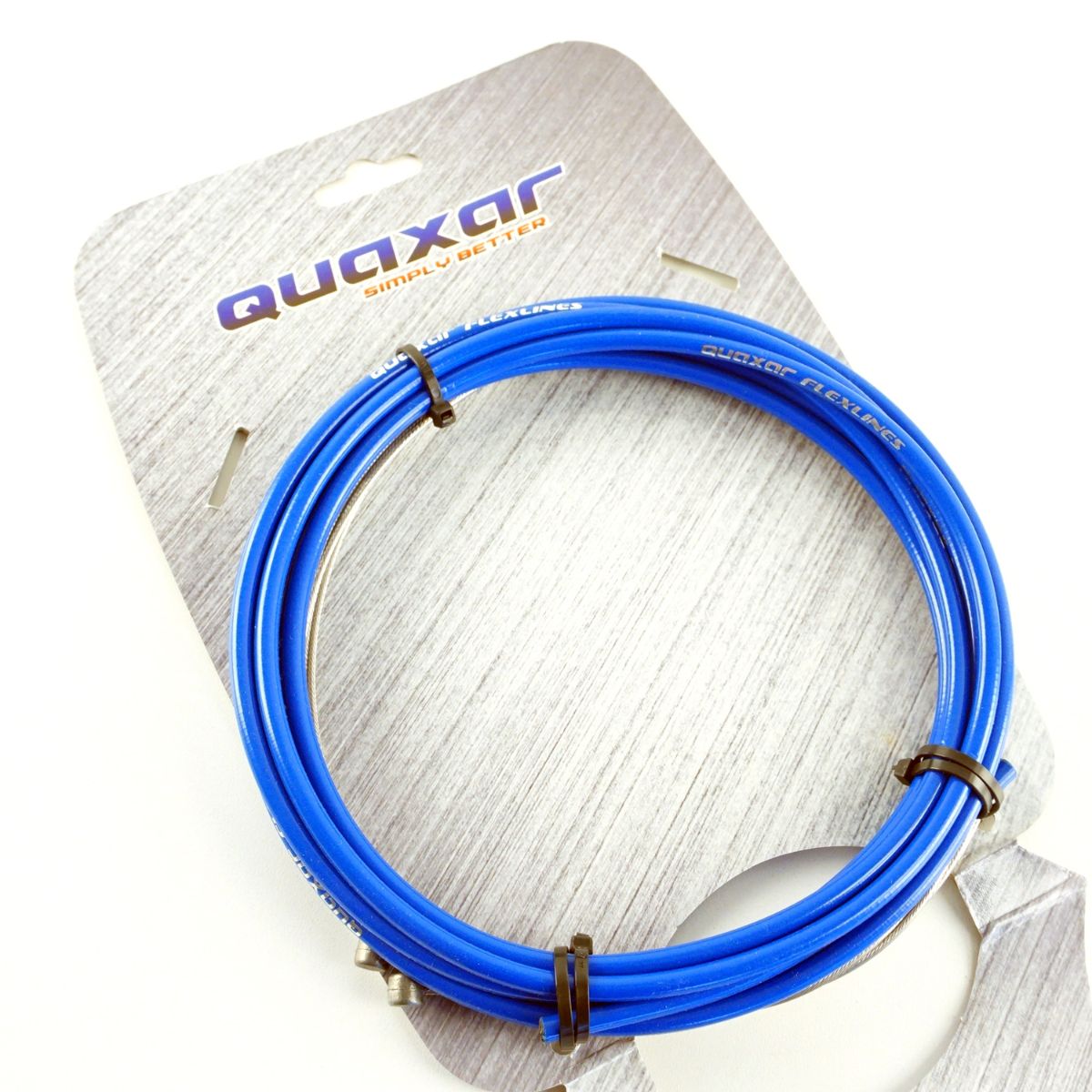 Funda Y Cable De Freno Estructura Espiral Shell Flx Quaxar
