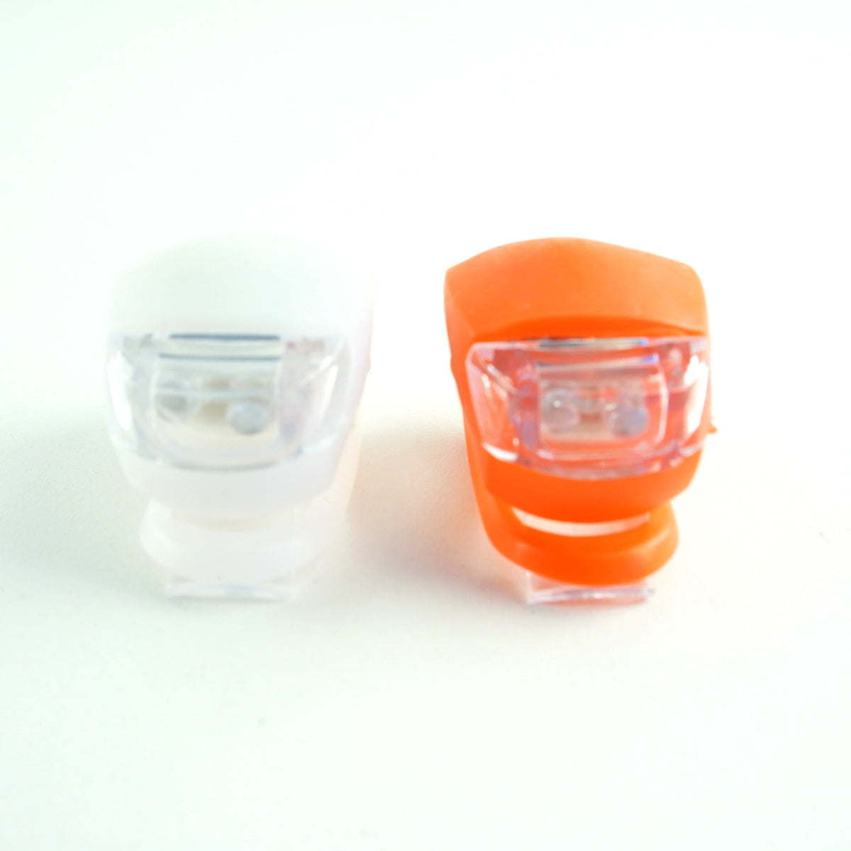 Luz de silicona delantera + trasera HJ008-2