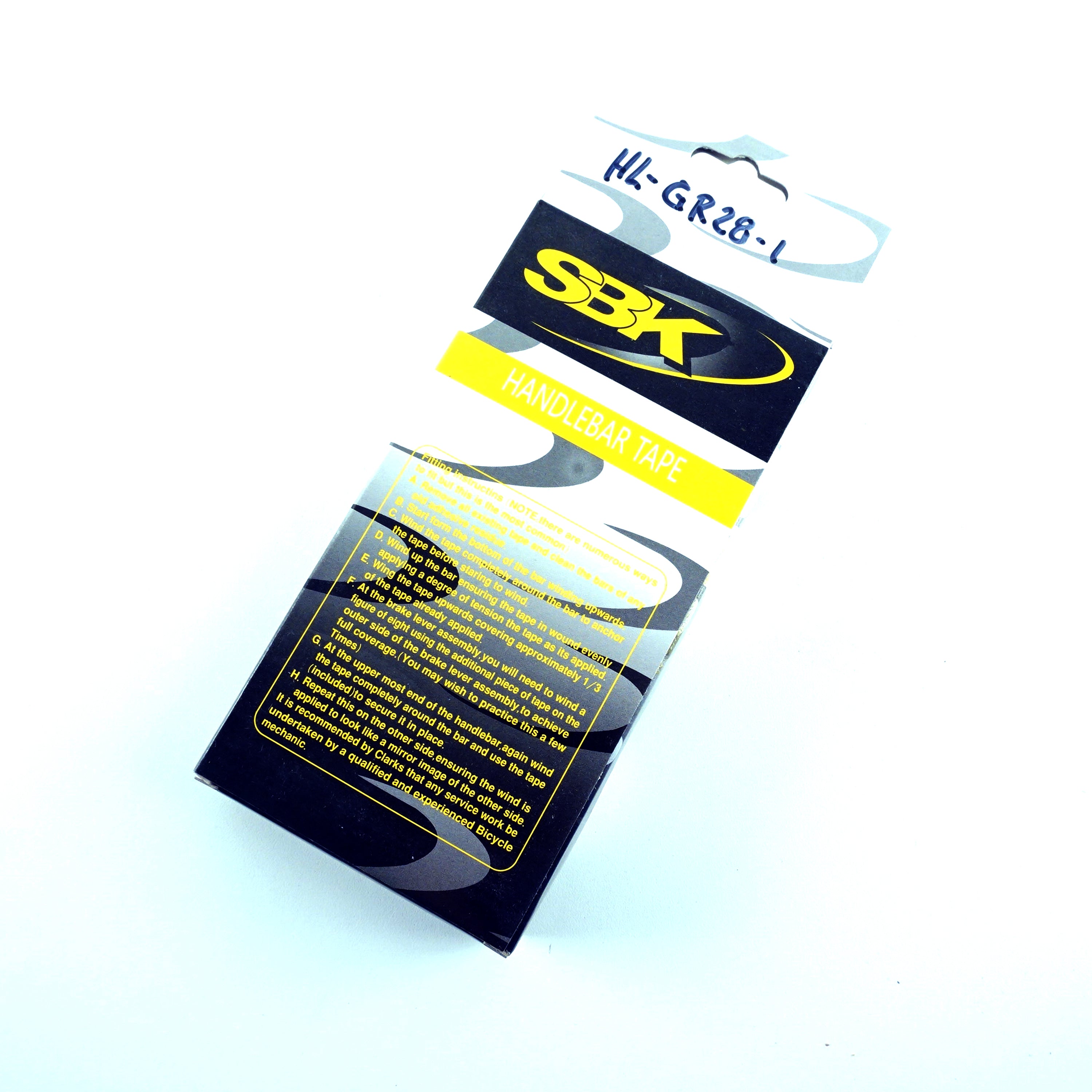 Cinta De Manubrio Blanco Hlgr28-1Bla SBK