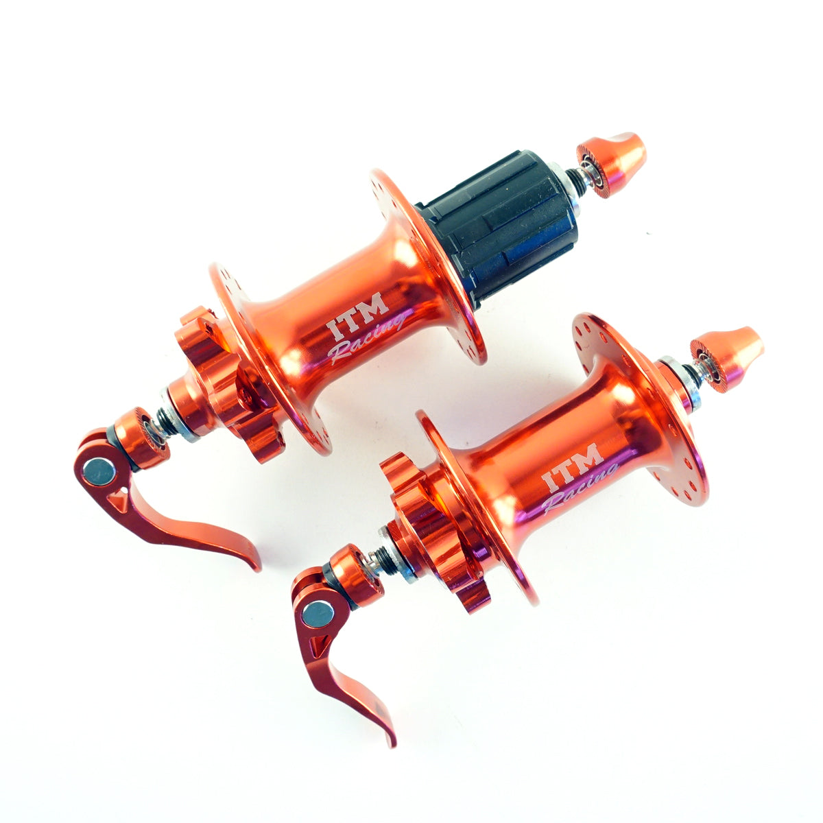 Juego de mazas para disco 32H Rojo