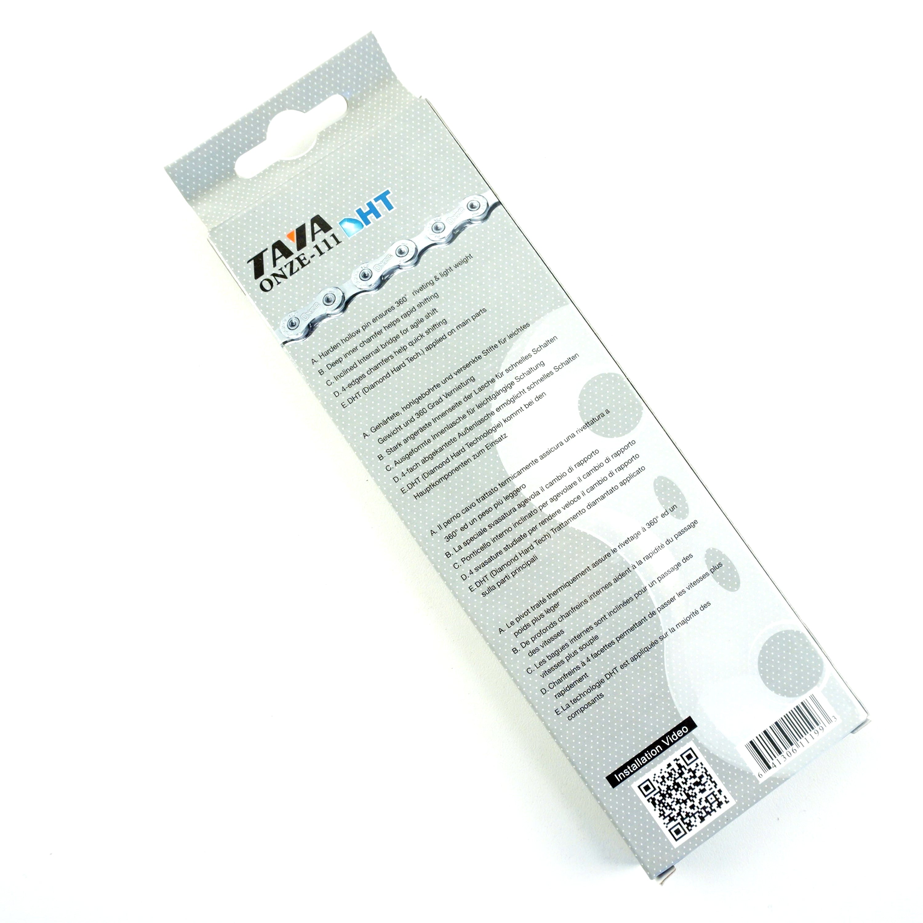 Cadena Taya ONZE111 Plateada