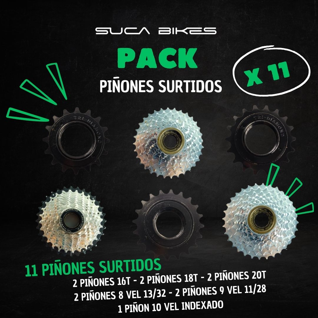 Pack de piñones surtidos