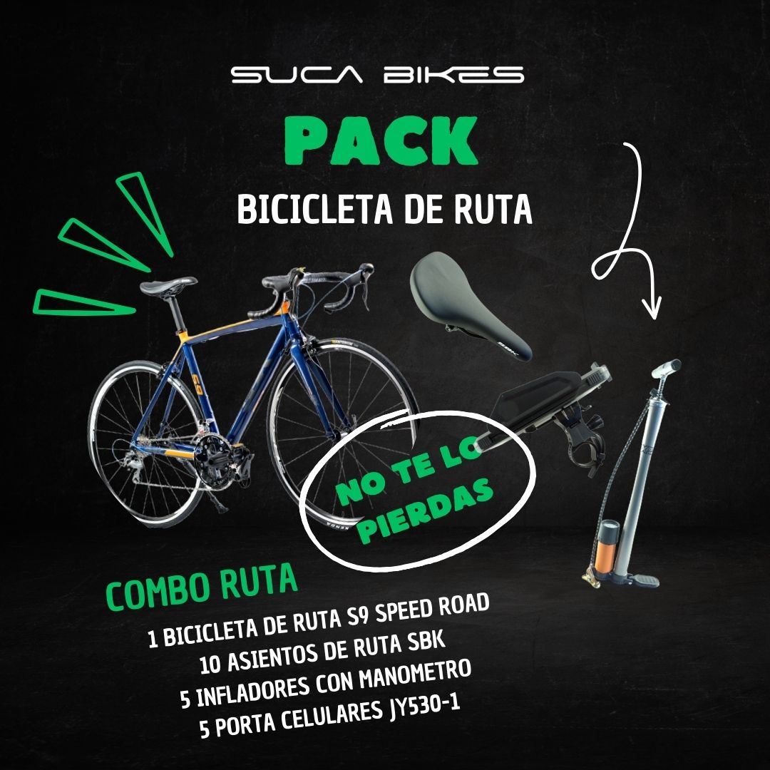 Preparate para las carreras de ruta - Bicicleta y accesorios