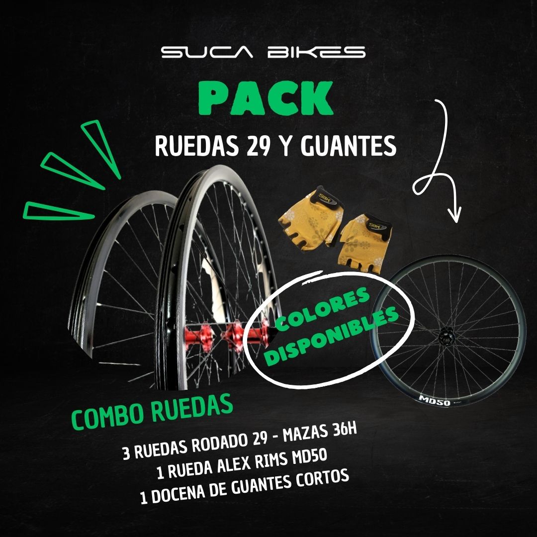 Stockéate con ruedas - Repuestos y accesorios