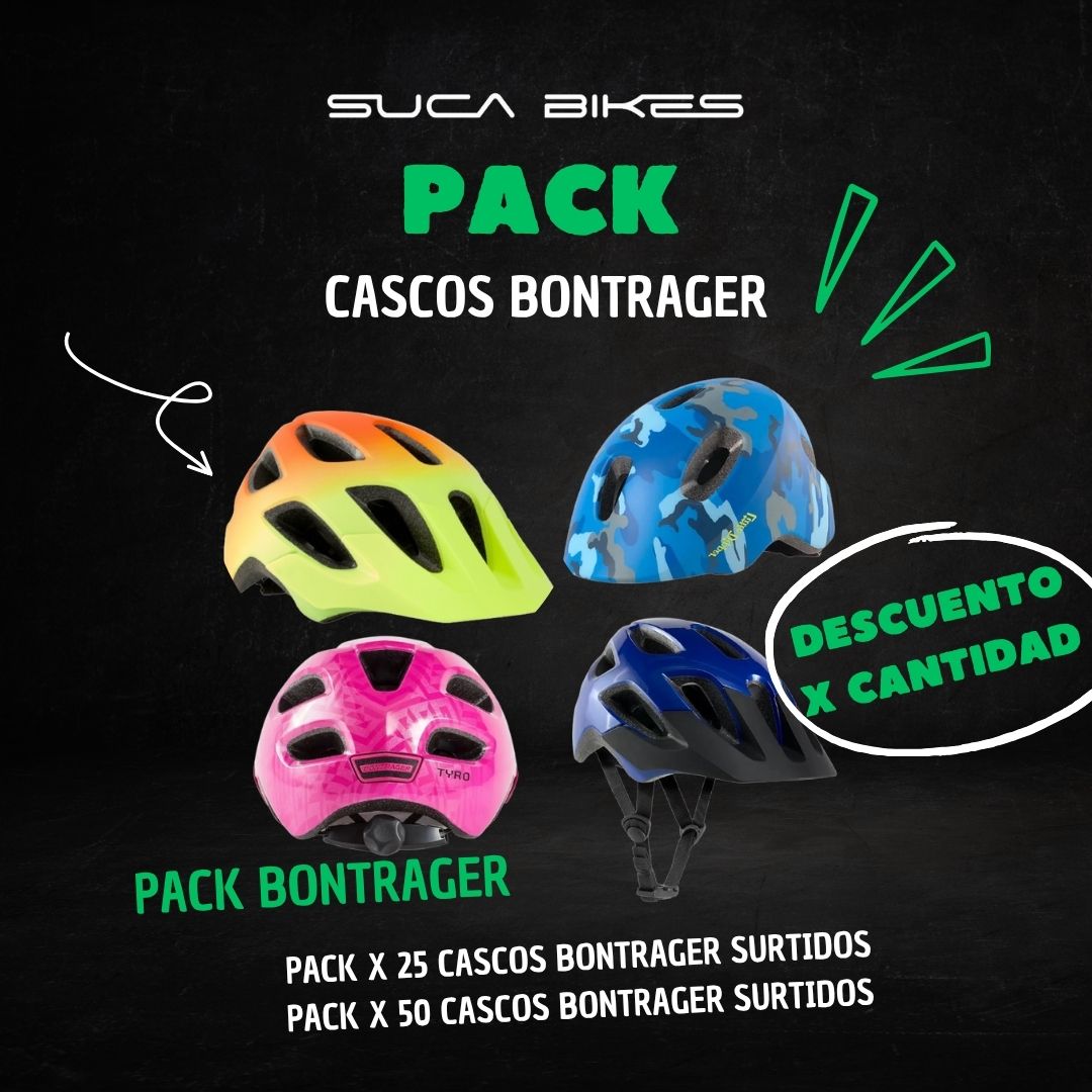 Pack cascos Surtidos Bontrager MIPS