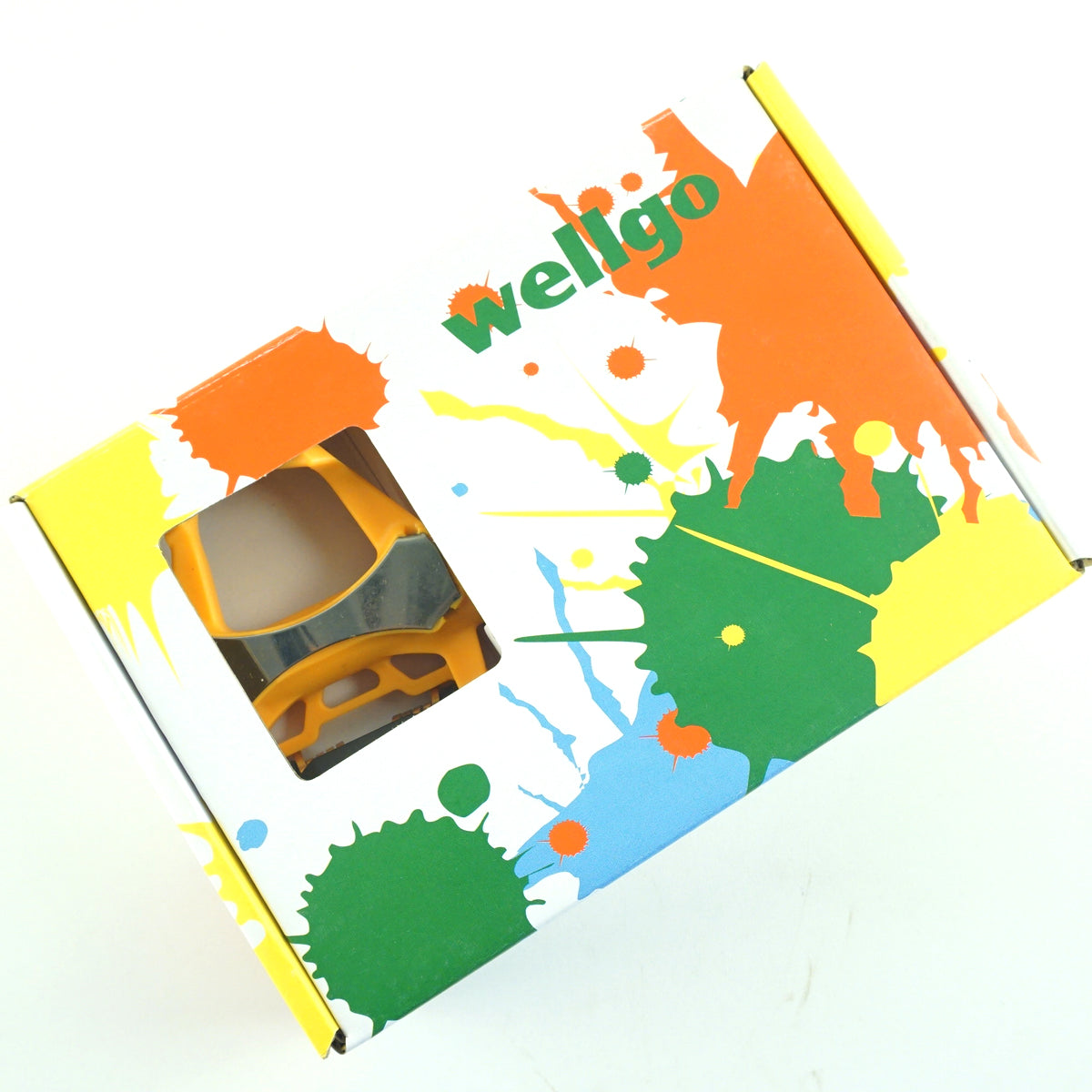 Pedales Wellgo R168 con rosca 9/16