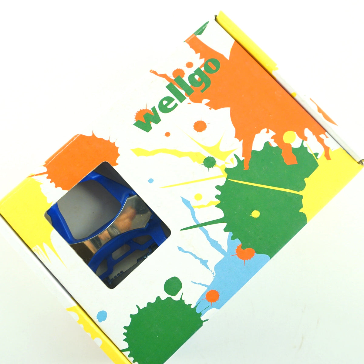 Pedales Wellgo R168 con rosca 9/16