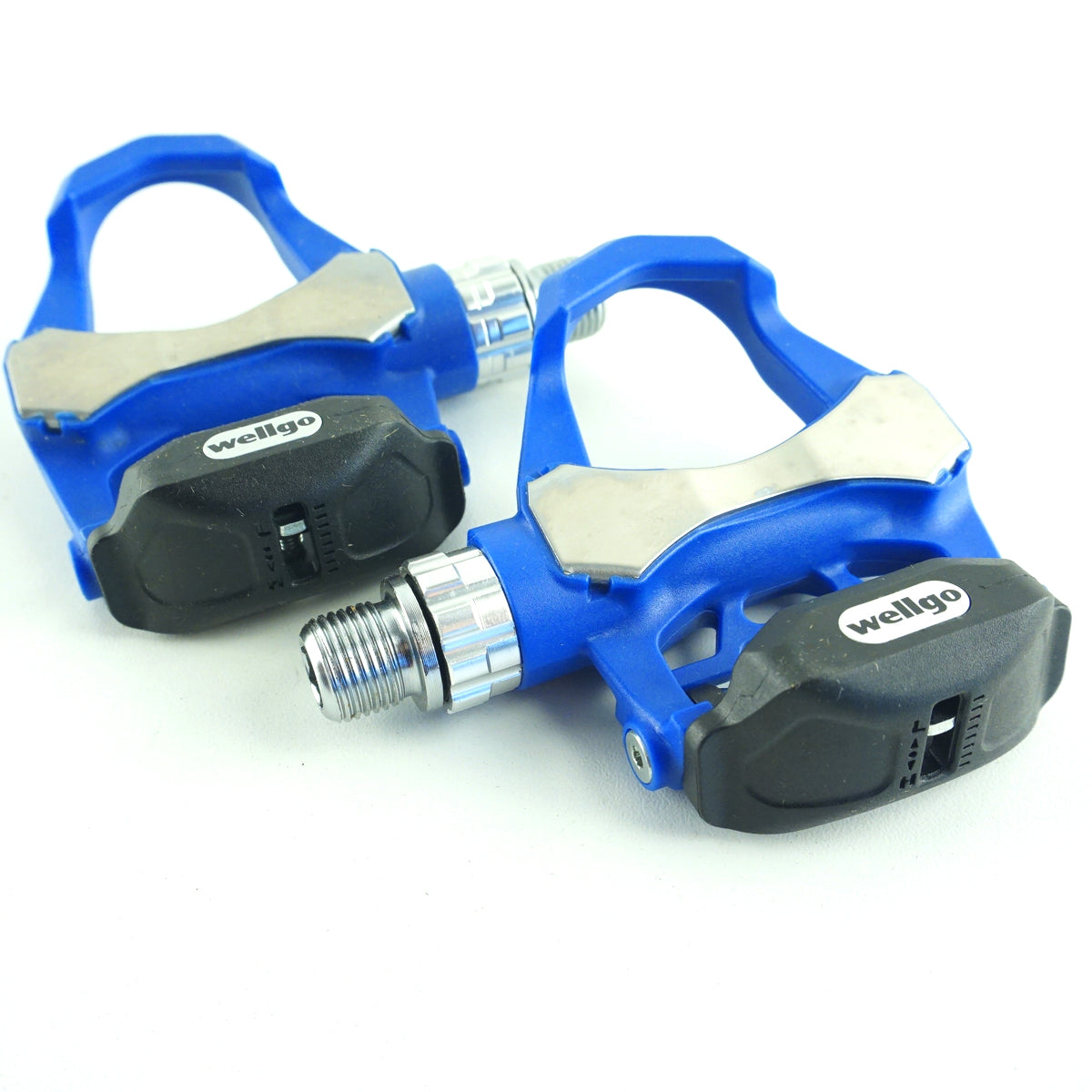 Pedales Wellgo R168 con rosca 9/16