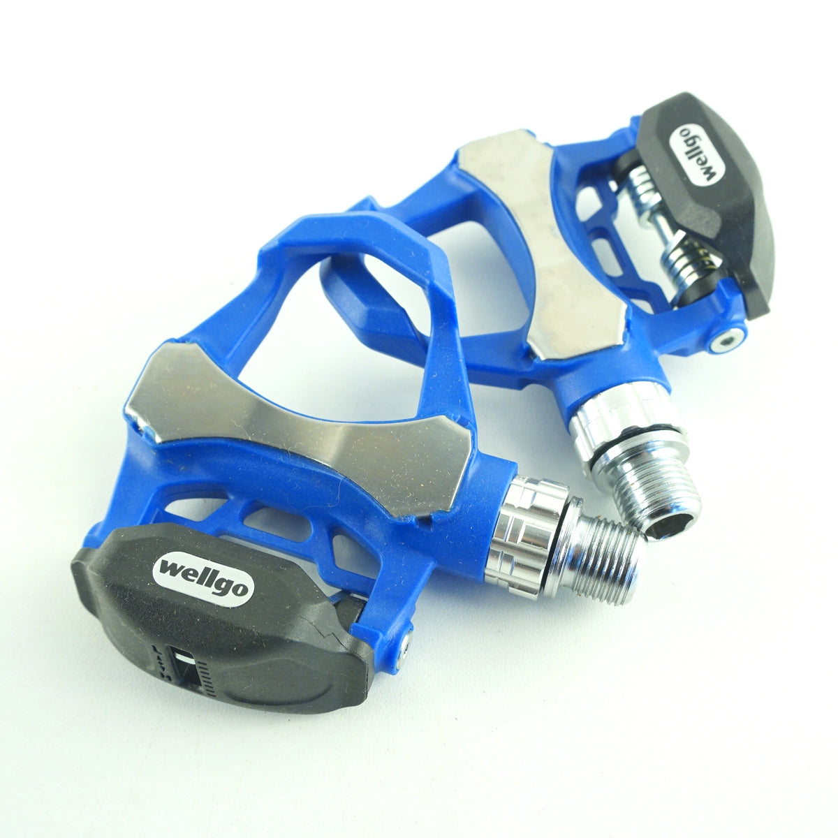 Pedales Wellgo R168 con rosca 9/16