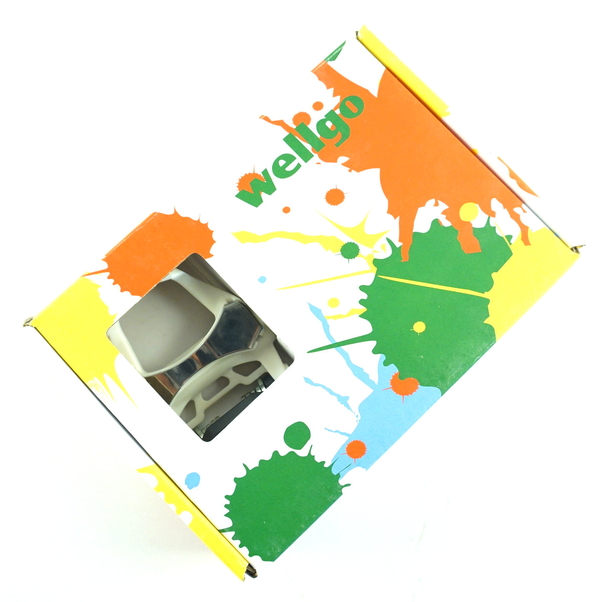 Pedales Wellgo R168 con rosca 9/16