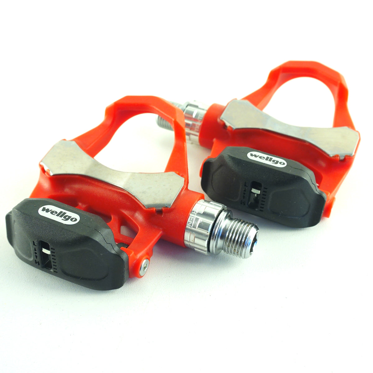 Pedales Wellgo R168 con rosca 9/16