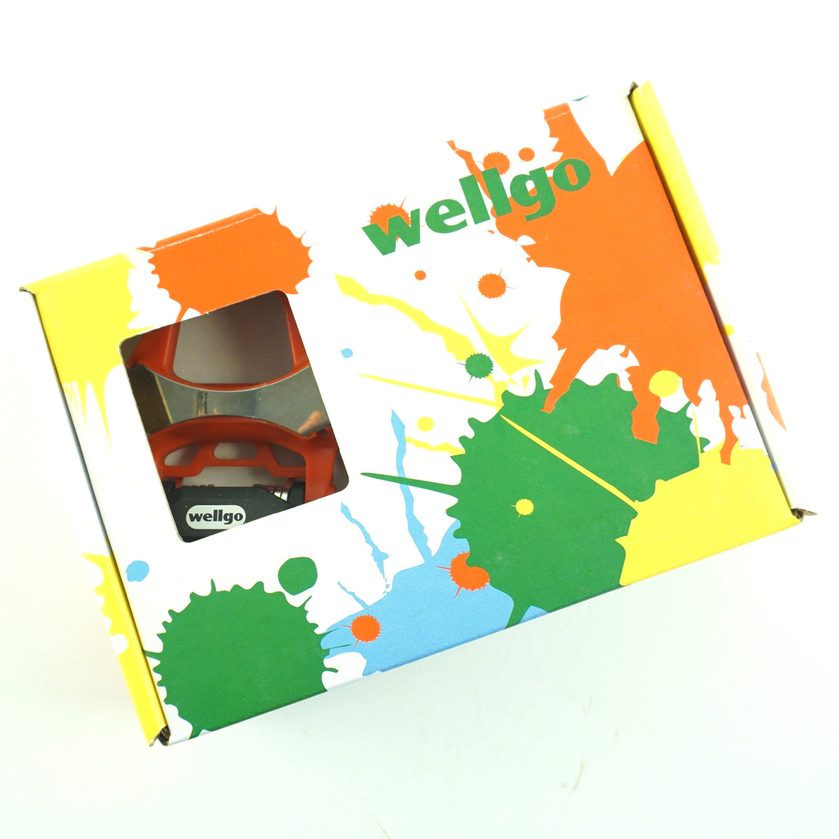 Pedales Wellgo R168 con rosca 9/16