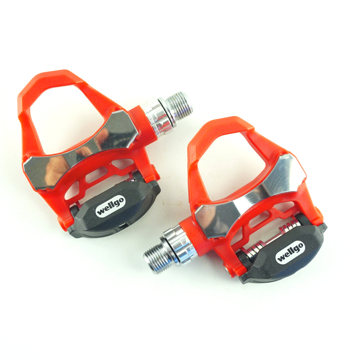 Pedales Wellgo R168 con rosca 9/16