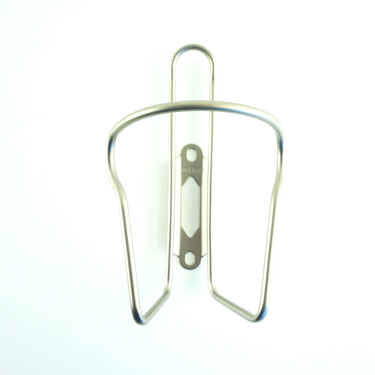 Porta caramañola de acero con tornillos