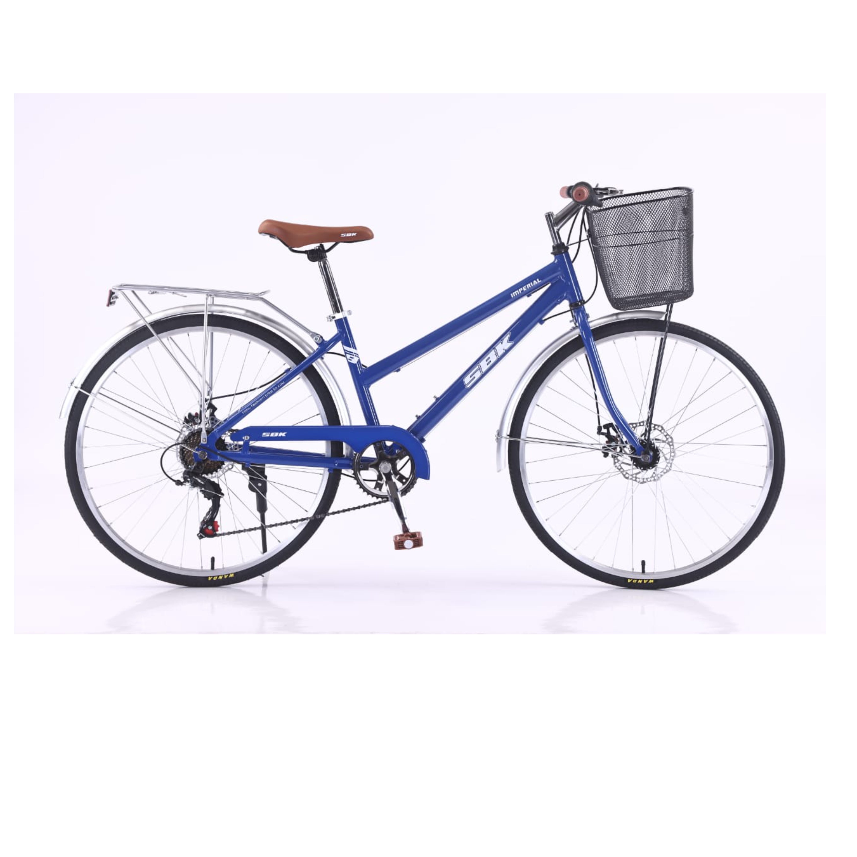 Bicicleta City bike rodado 26 - Imperial