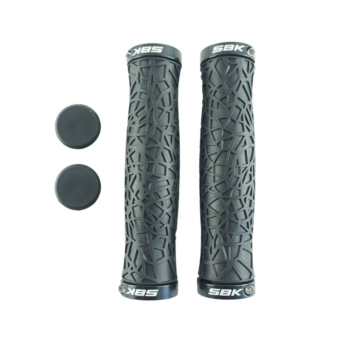 Puño SBK Negro Con Ajuste 150MM