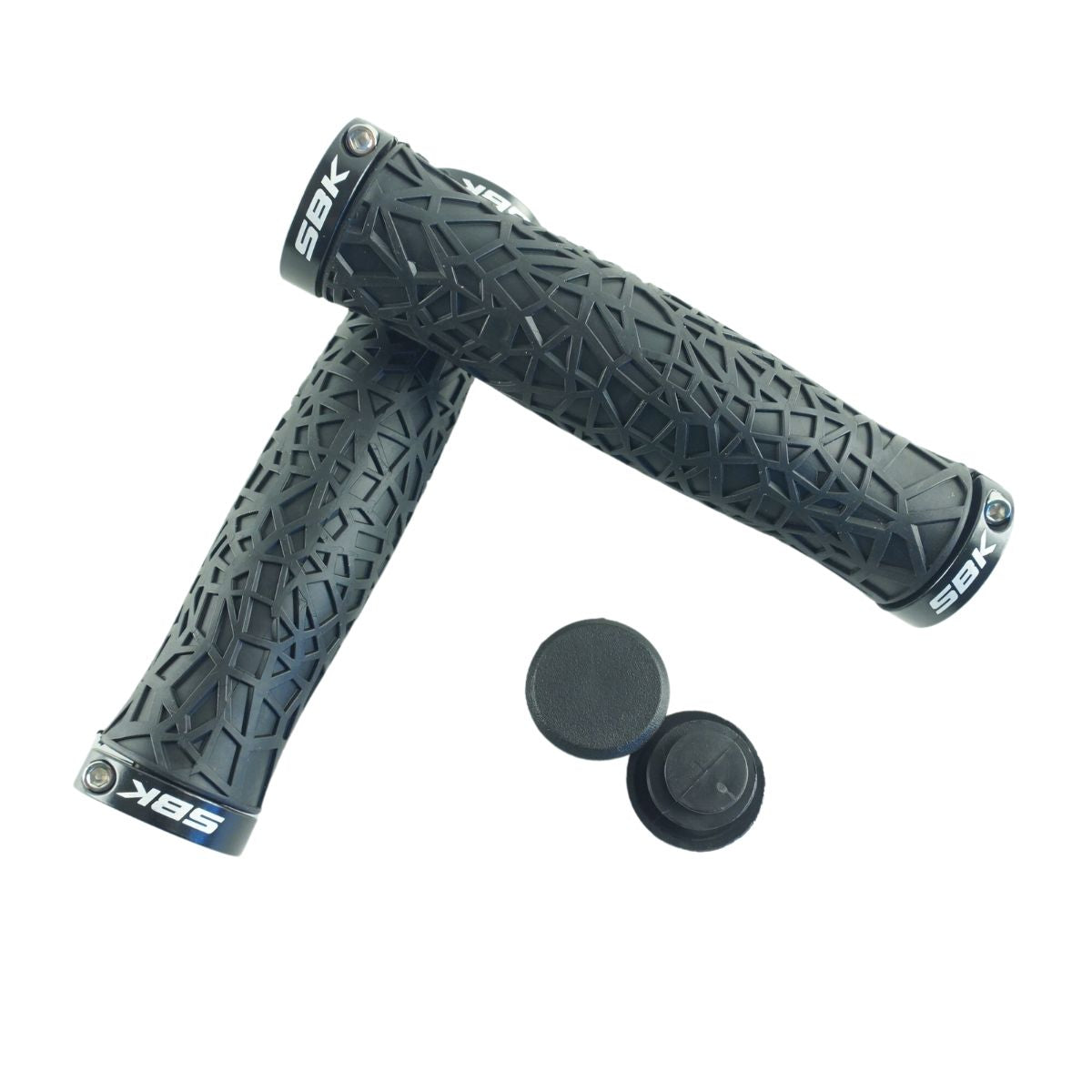 Puño SBK Negro Con Ajuste 150MM