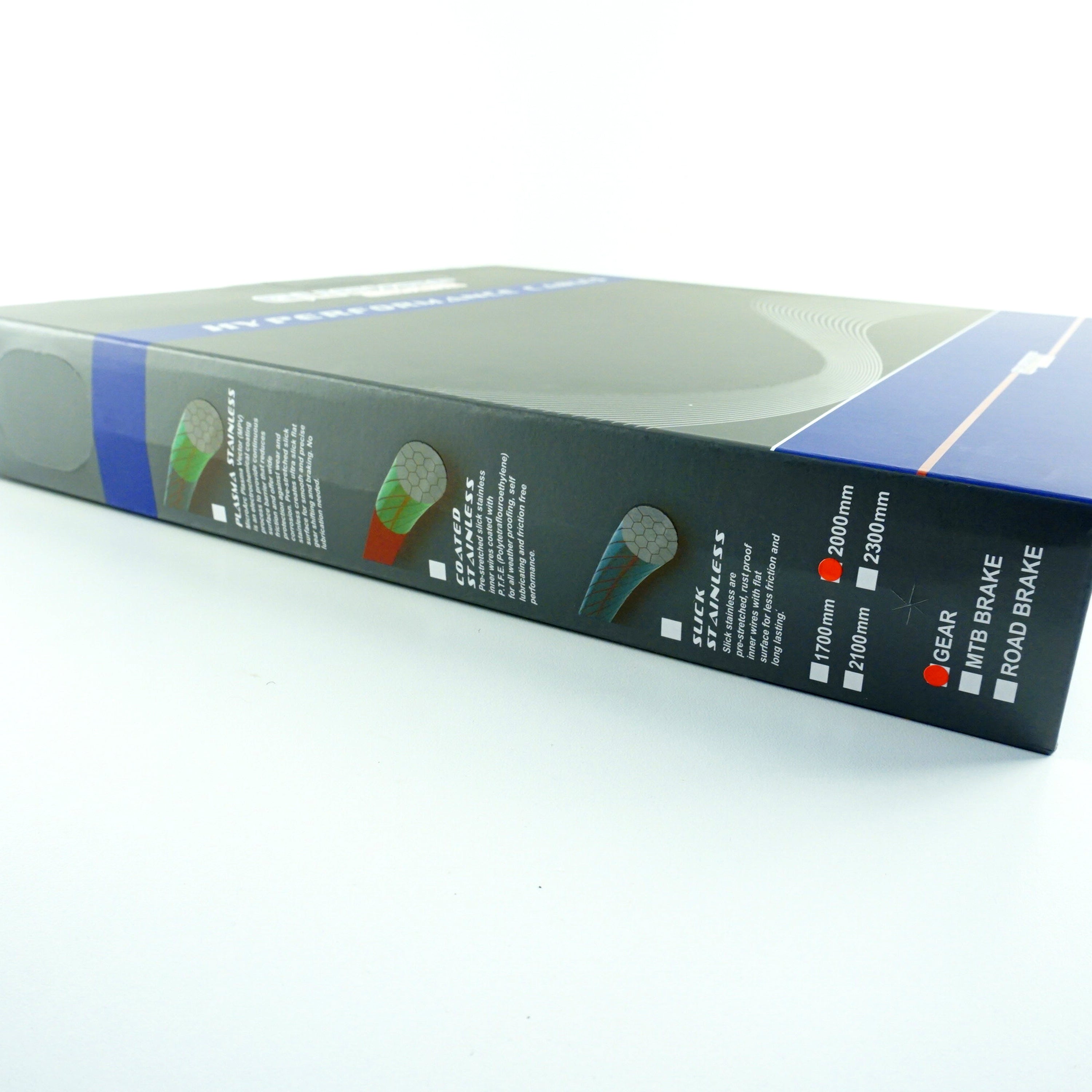 Caja de 100 piezas de cable de cambio GST200-100 Quaxar