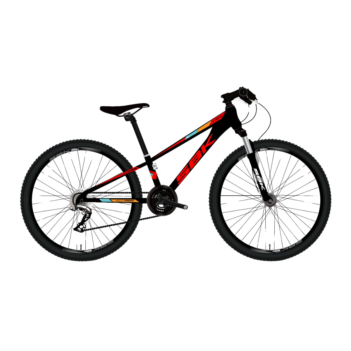 BICICLETA SBK RODADO 24 MTB