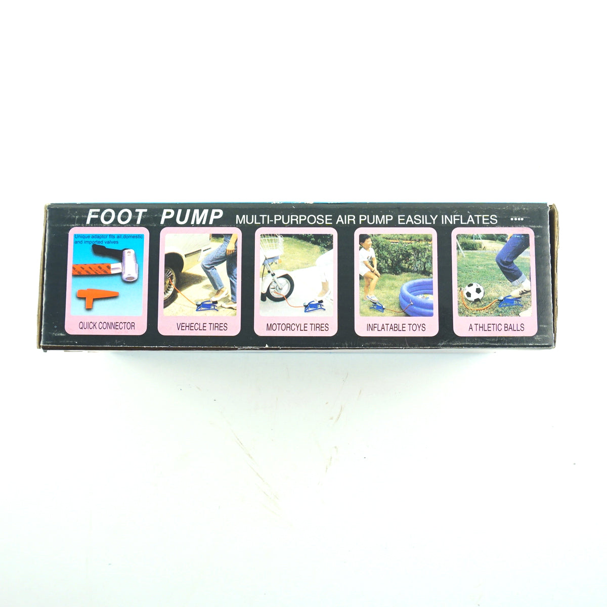 Inflador de pie Foot pump