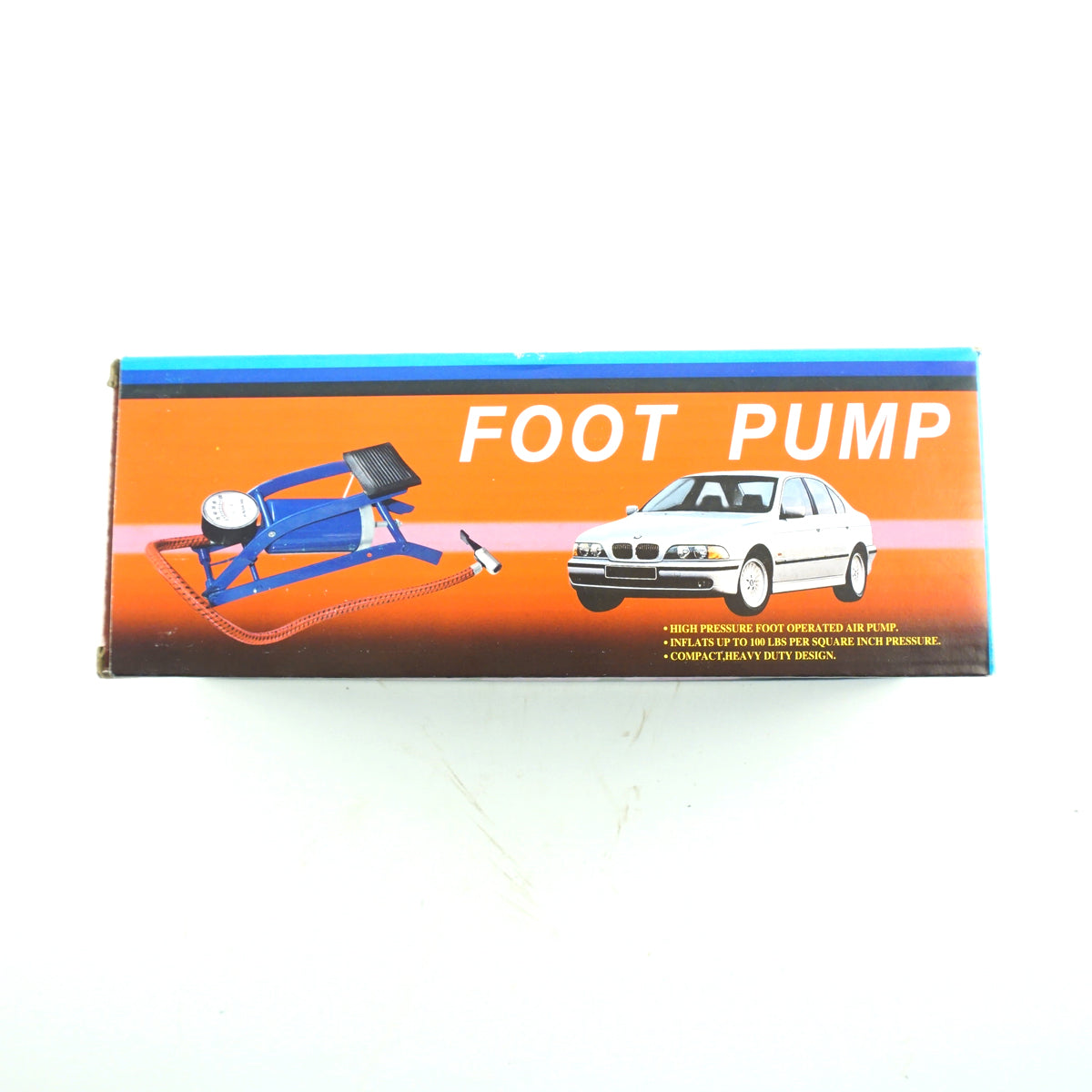 Inflador de pie Foot pump